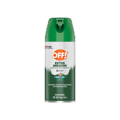 Repelente Off! Extra Duracion Aerosol 170 Cc