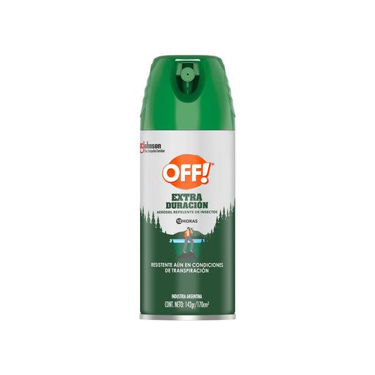 Repelente Off! Extra Duracion Aerosol 170 Cc