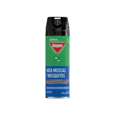 Insecticida Baygon Mata Moscas Y Mosquitos 300 Cc