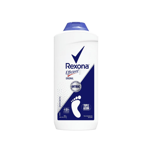 Desodorante Para Pies Rexona Efficient Original 200 G