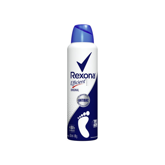 Desodorante Para Pies Rexona Efficient Original Aerosol 153 Ml