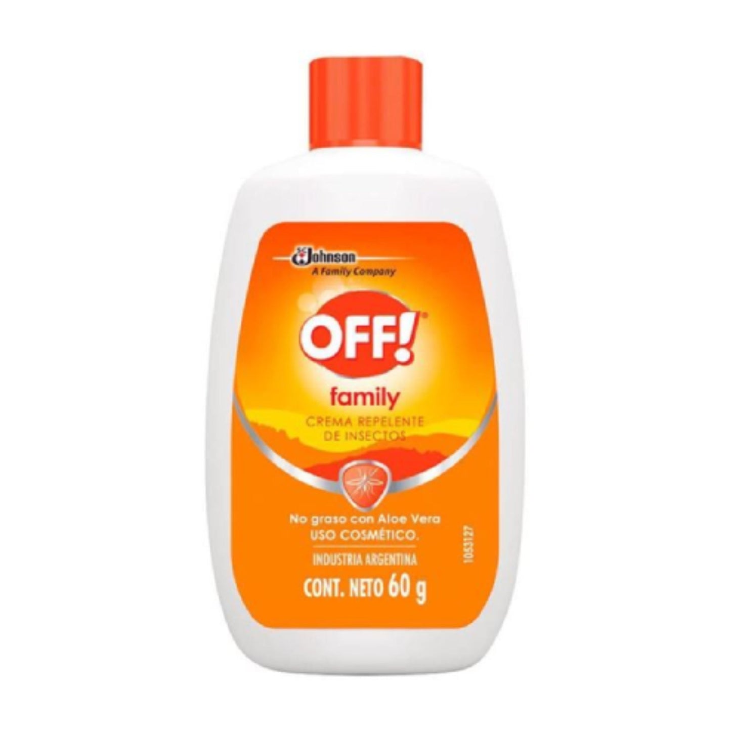 Repelente Off! Crema 60 G
