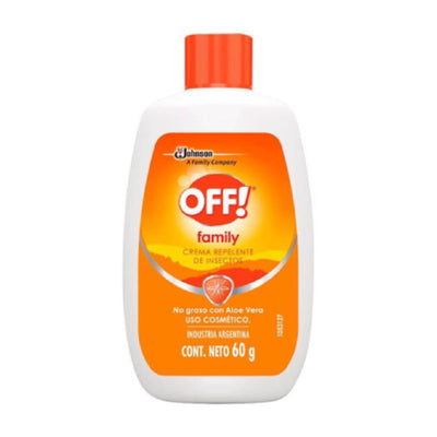 Repelente Off! Crema 60 G
