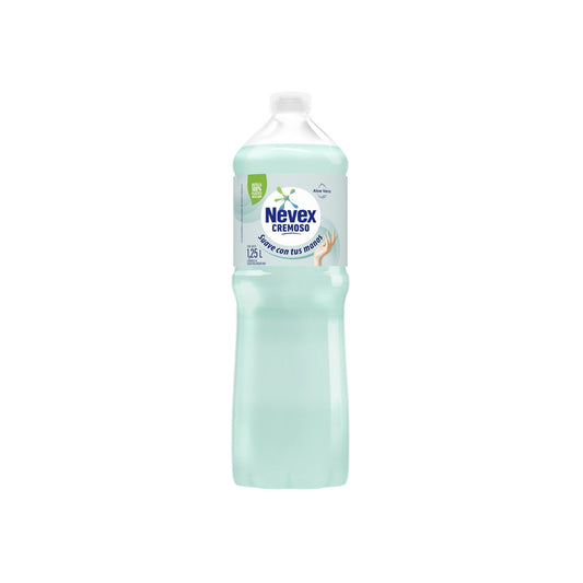 Lavavajilla Nevex Aloe Vera Cremoso 1250 Ml
