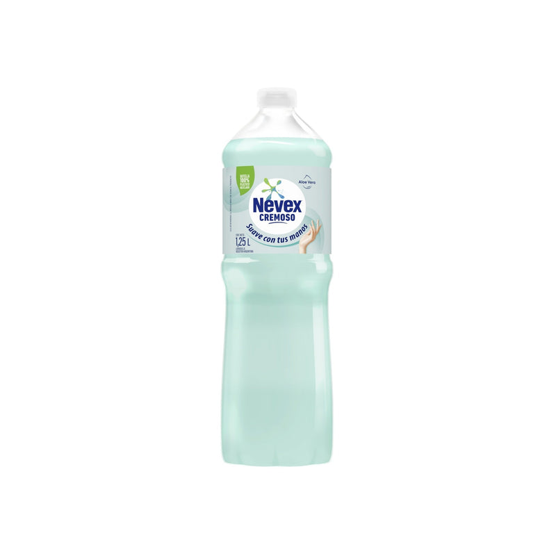 Lavavajilla Nevex Aloe Vera Cremoso 1250 Ml