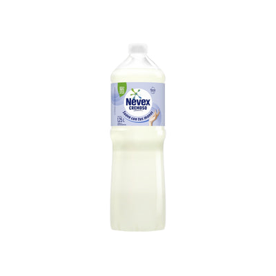 Lavavajilla Nevex Flores Blancas Cremoso 1250 Ml