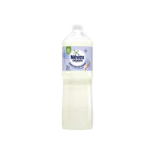 Lavavajilla Nevex Flores Blancas Cremoso 1250 Ml