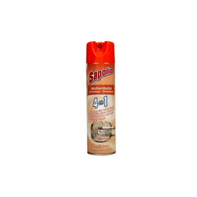 Desodorante De Ambiente Sapolio Antitabaco Aerosol 360 Ml