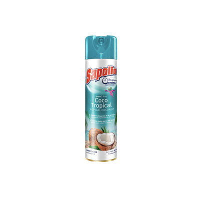 Desodorante De Ambiente Sapolio Coco Aerosol 360 Ml