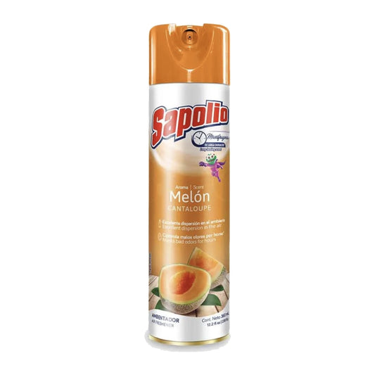 Desodorante De Ambiente Sapolio Melón Aerosol 360 Ml
