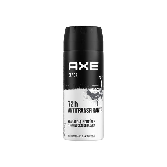 Antitranspirante Axe Black Aerosol 152 Ml