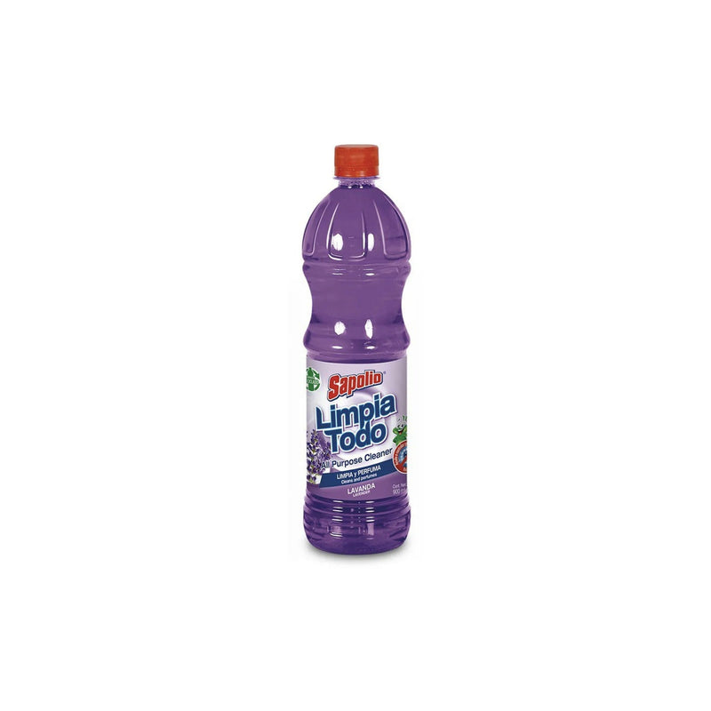 Limpia Todo Sapolio Lavanda 900 Ml