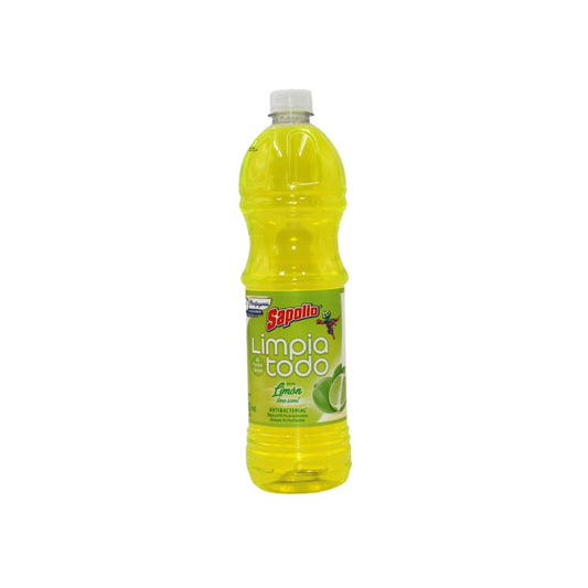 Limpia Todo Sapolio Limón 900 Ml