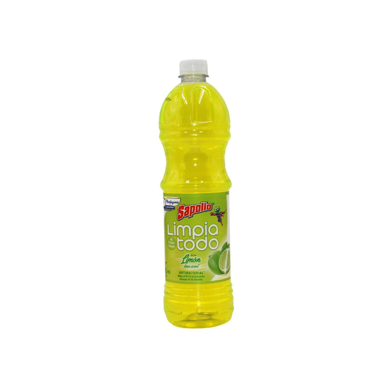 Limpia Todo Sapolio Limón 900 Ml