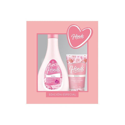 Pack Crema Hinds Rosa 250 Ml + Hinds Rosa Manos 90 Ml