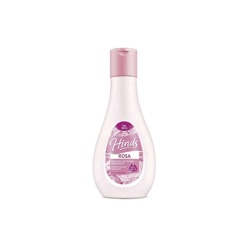 Crema Corporal Hinds Rosa Con Doble Vitamina A 250 Ml