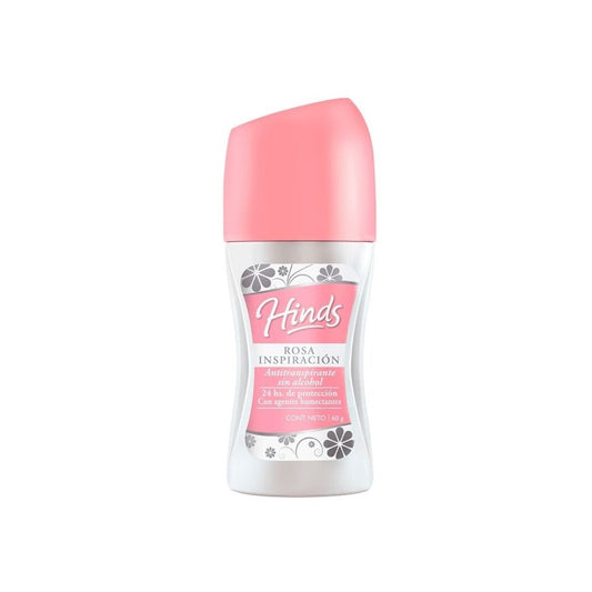 Antitranspirante Hinds Rosa Inspiración Roll On 60 G