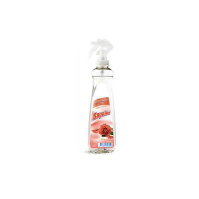 Perfumador De Telas Sapolio Pétalos De Rosa Gatillo 300 Ml