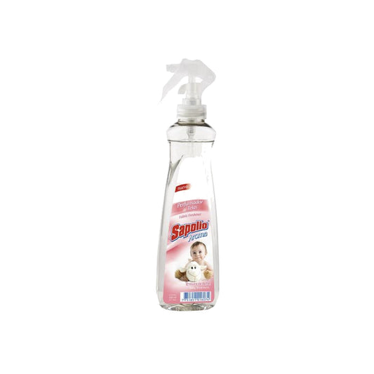 Perfumador De Telas Sapolio Ternura De Bebé Gatillo 300 Ml
