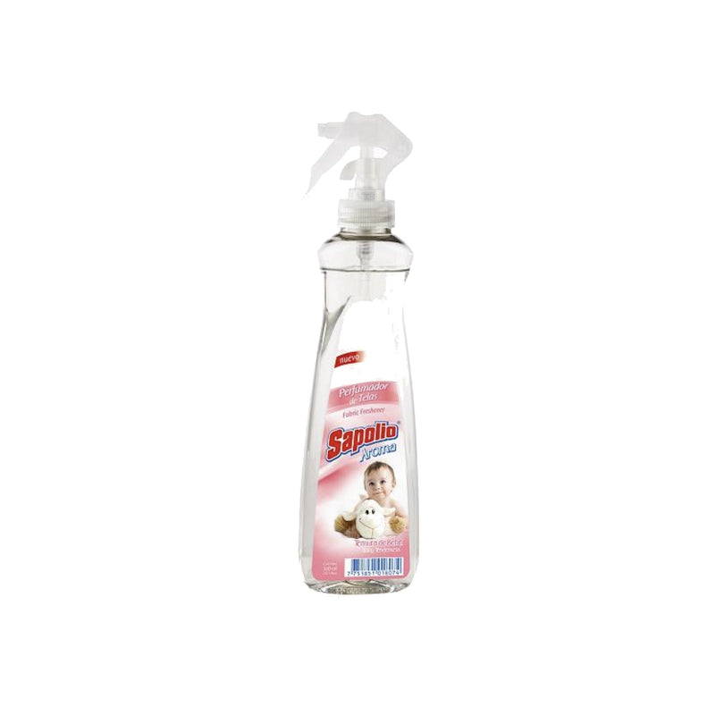 Perfumador De Telas Sapolio Ternura De Bebé Gatillo 300 Ml
