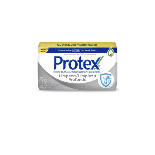 Jabón Astral Protex Limpieza Profunda 125 G