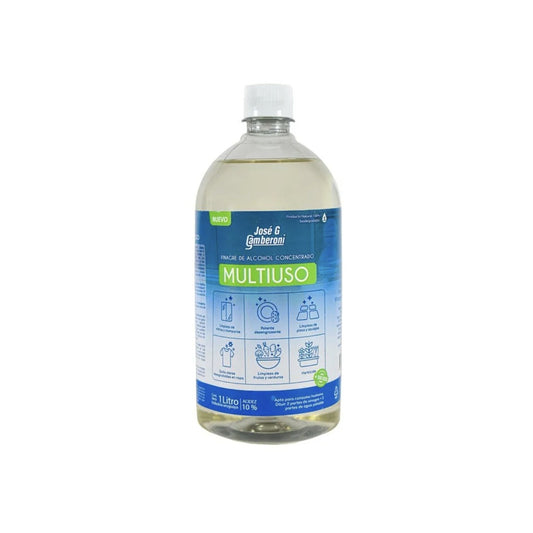 Vinagre De Alcohol Concentrado Multiuso Gamberoni 1 L