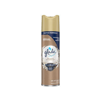 Aromatizante Glade Encanto De Vainilla Aerosol 360 Cc