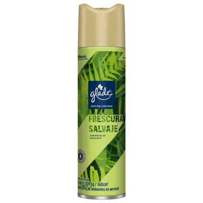 Aromatizante Glade Frescura Tropical Aerosol 360 Cc