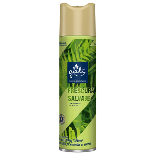 Aromatizante Glade Frescura Tropical Aerosol 360 Cc