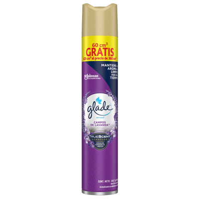 Aromatizante Glade Lavanda Aerosol 360 Cc