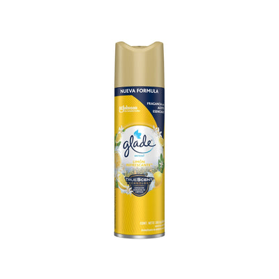 Aromatizante Glade Limón Refrescante Aerosol 360 Cc