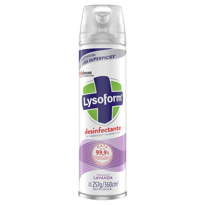 Desinfectabte Lysoform Aerosol Lavanda 360 Cc