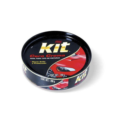 Cera Kit Crema Para Autos 200 G