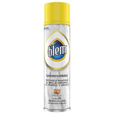 Lustramuebles Y Marmoles Blem Aerosol Naranja 360 Cc