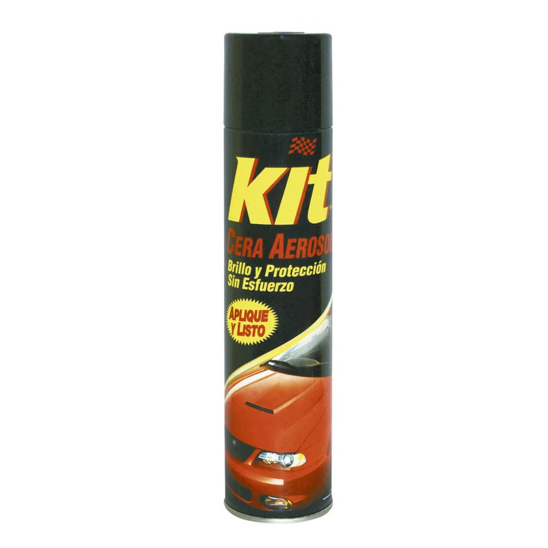 Cera Kit Aerosol Para Autos 360 Cc