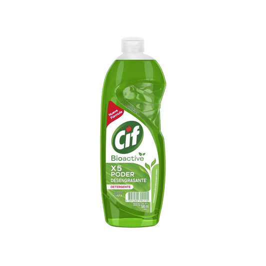 Lavavajilla Cif Bioactive 500 Ml