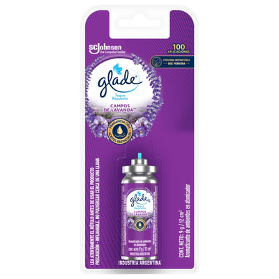 Glade Toque Lavanda Repuesto 12 Cc