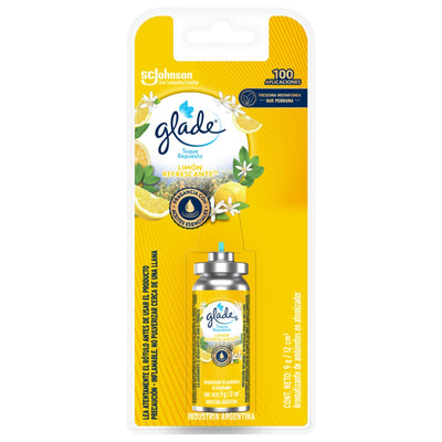 Glade Toque Limón Refrescante Repuesto 12 Cc