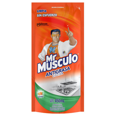 Mr. Musculo Cocina Anti Grasa Repuesto 450 Cc