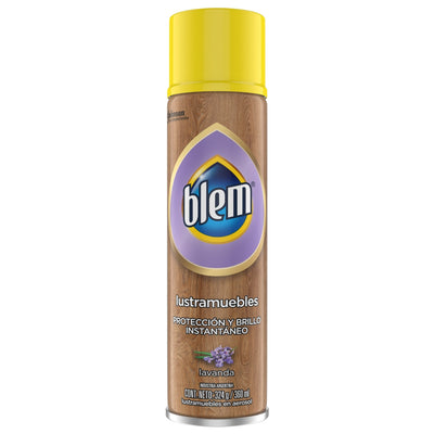 Lustramuebles Blem Lavanda Aerosol 360 Cc