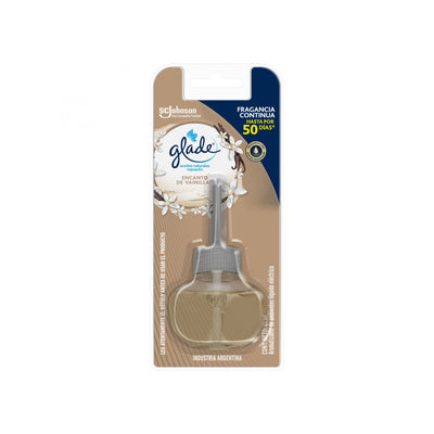 Aceites Naturales Glade Encanto De Vainilla Repuesto 21 Ml