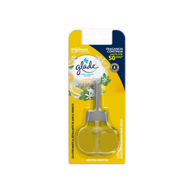 Aceites Naturales Glade Limón Refrescante Repuesto 21 Ml