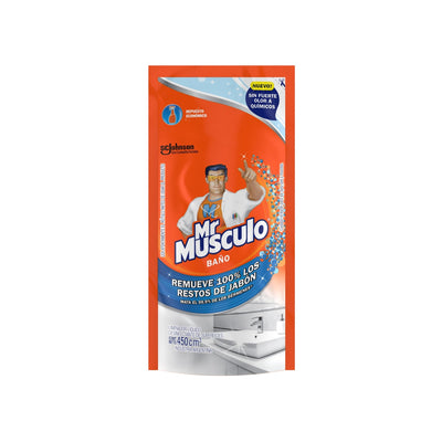 Limpiador Líquido Para Baño Mr. Musculo 450 Cc