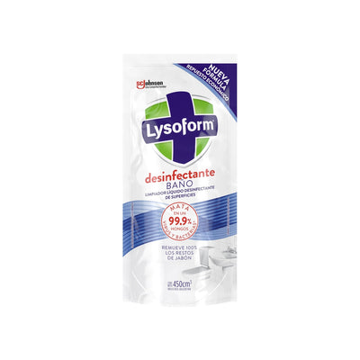 Repuesto Desinfectante Baño Lysoform 450 Cc