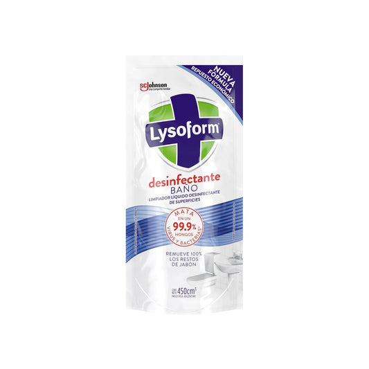 Repuesto Desinfectante Baño Lysoform 450 Cc