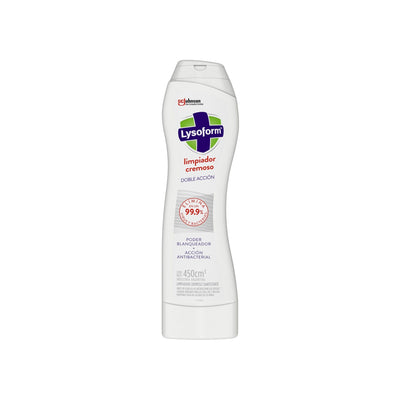 Limpiador Lysoform Crema Doble Acción 450 Cc