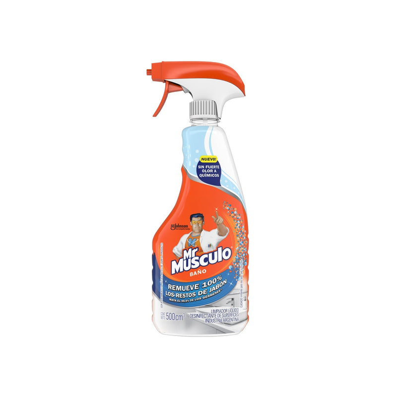 Limpiador Baño Gatillo Mr. Musculo 500 Cc