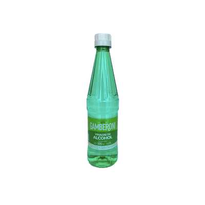Vinagre De Alcohol 500 Cc Gamberoni