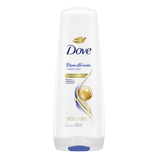 Acondicionador Dove Reconstruccion Keratina 400 Ml