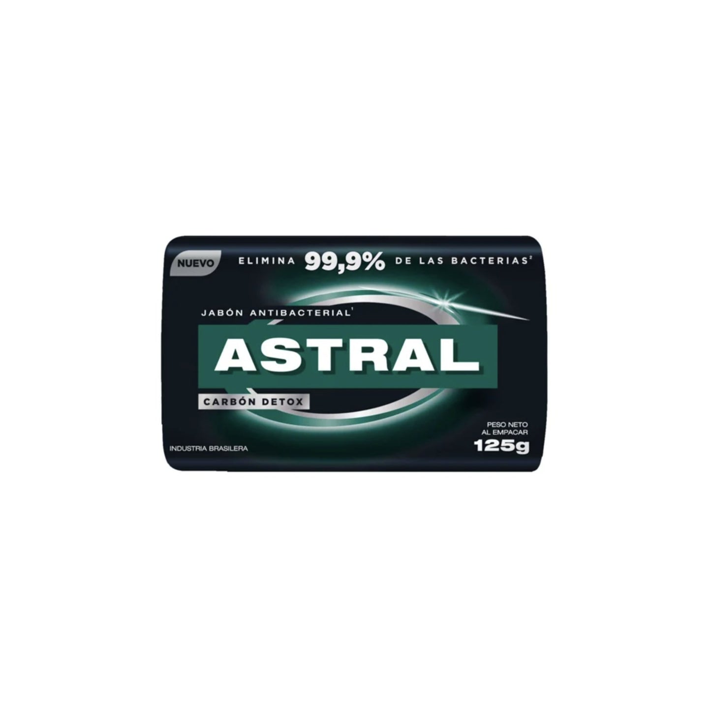 Jabón Astral Carbón Detox 125 G